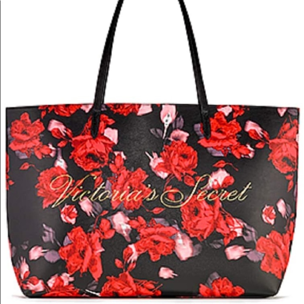 Victoria’s Secret Floral Tote